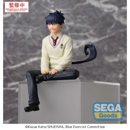 PRE-ORDER: Blue Exorcist PM Perching PVC Statue - Rin Okumura 14 cm