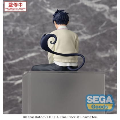 PRE-ORDER: Blue Exorcist PM Perching PVC Statue - Rin Okumura 14 cm
