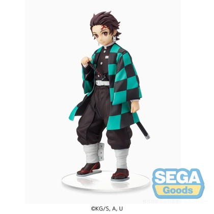 PRE-ORDER: Demon Slayer: Kimetsu no Yaiba SPM PVC Statue - Tanjiro Kamado Sibling Bond 20 cm