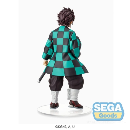 PRE-ORDER: Demon Slayer: Kimetsu no Yaiba SPM PVC Statue - Tanjiro Kamado Sibling Bond 20 cm
