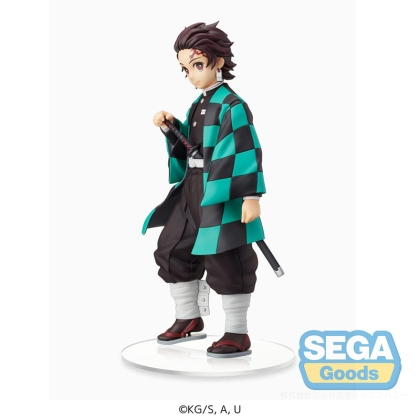 PRE-ORDER: Demon Slayer: Kimetsu no Yaiba SPM PVC Statue - Tanjiro Kamado Sibling Bond 20 cm