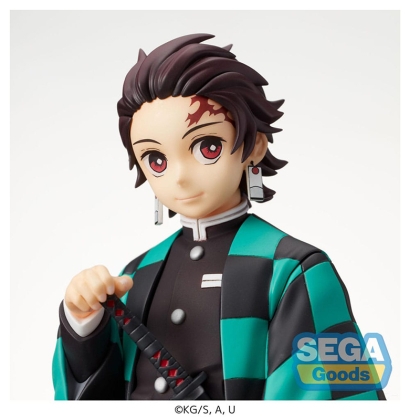 PRE-ORDER: Demon Slayer: Kimetsu no Yaiba SPM PVC Statue - Tanjiro Kamado Sibling Bond 20 cm