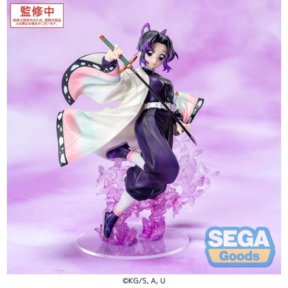 PRE-ORDER: Demon Slayer: Kimetsu no Yaiba Luminasta PVC Statue - Shinobu Kocho 18 cm