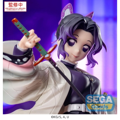 PRE-ORDER: Demon Slayer: Kimetsu no Yaiba Luminasta PVC Statue - Shinobu Kocho 18 cm