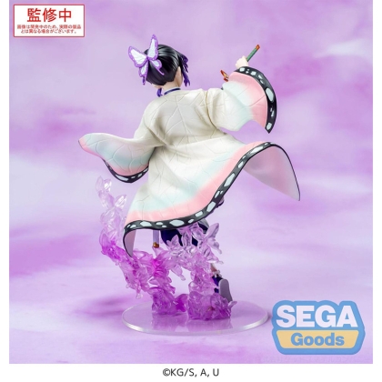 PRE-ORDER: Demon Slayer: Kimetsu no Yaiba Luminasta PVC Statue - Shinobu Kocho 18 cm