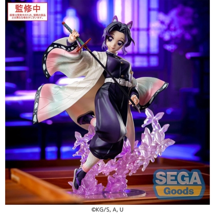 PRE-ORDER: Demon Slayer: Kimetsu no Yaiba Luminasta PVC Statue - Shinobu Kocho 18 cm