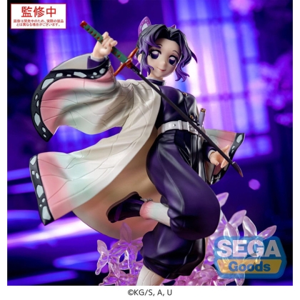 PRE-ORDER: Demon Slayer: Kimetsu no Yaiba Luminasta PVC Statue - Shinobu Kocho 18 cm