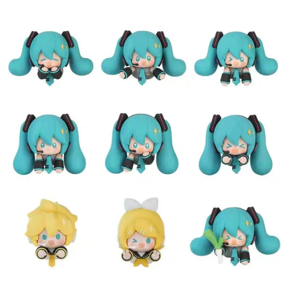 Hatsune Miku Fingertip Figurine Magnetic Blind Box
