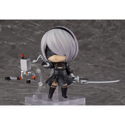 PRE-ORDER: NieR:Automata Nendoroid Action Figure - 2B (YoRHa No.2 Type B) 10 cm