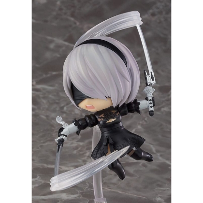 PRE-ORDER: NieR:Automata Nendoroid Action Figure - 2B (YoRHa No.2 Type B) 10 cm