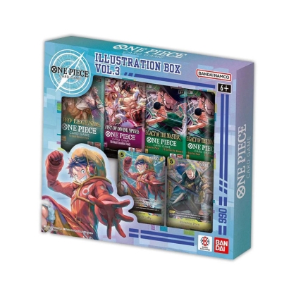 One Piece Card Game - Illustration Box IB-03 