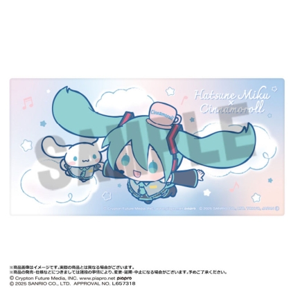 Mousepad Hatsune Miku Hatsune Miku x Cinnamoroll 60 x 30cm