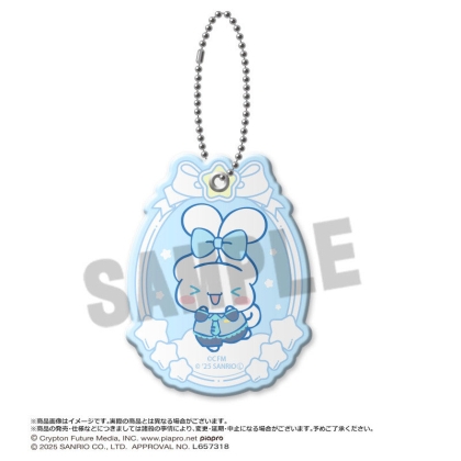 Breloc/Oglindă glisantă Hatsune Miku - Hatsune Miku x Cinnamoroll Aurora Ver. B