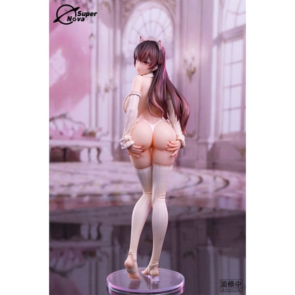Original Character Statuie 1/6 The Story of a Manga Artist Who Was Imprisoned by a Strange High School Girl Konata-chan 27 cm