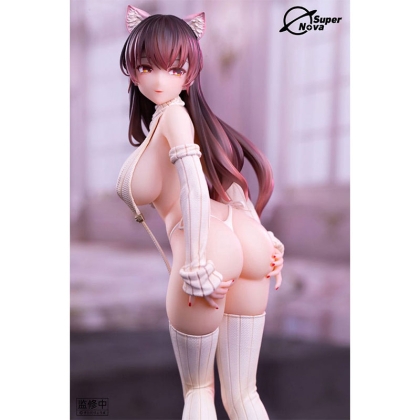 Original Character Statuie 1/6 The Story of a Manga Artist Who Was Imprisoned by a Strange High School Girl Konata-chan 27 cm