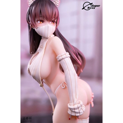 Original Character Statuie 1/6 The Story of a Manga Artist Who Was Imprisoned by a Strange High School Girl Konata-chan 27 cm