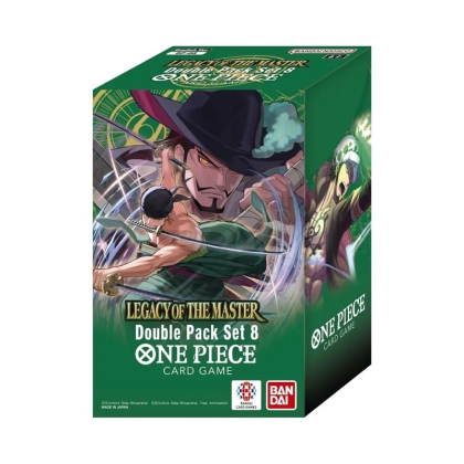 One Piece Card Game Double Pack Set DP08