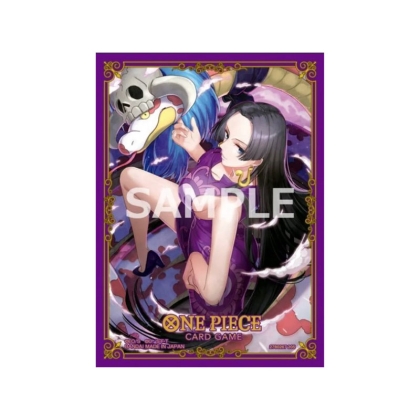 One Piece Card Game - Ediție limitată oficială Boa Hancock (70 de plicuri)