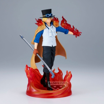 One Piece: The Shukko Special Edition - Figura PVC Statuie Sabo 17cm