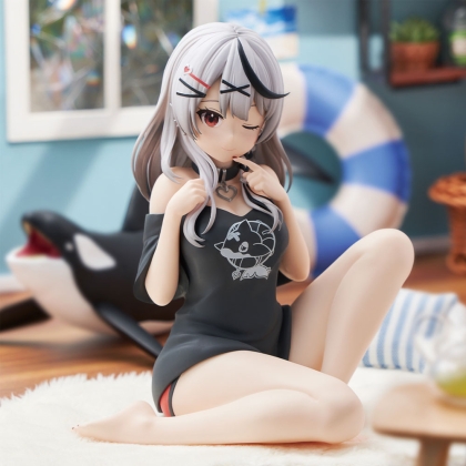 Hololive Relax Time PVC Statuie - Sakamata Chloe 12 cm