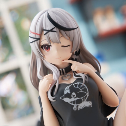 Hololive Relax Time PVC Statuie - Sakamata Chloe 12 cm