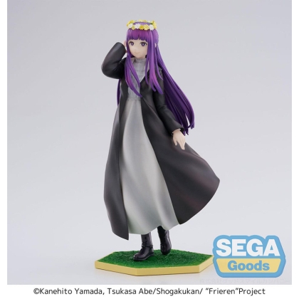 ANIMEY Frieren: Beyond Journey's End Luminasta PVC Statuie - Fern Flower Garden 18 cm
