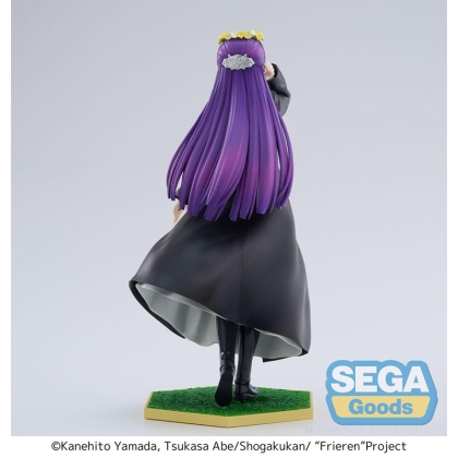 ANIMEY Frieren: Beyond Journey's End Luminasta PVC Statuie - Fern Flower Garden 18 cm