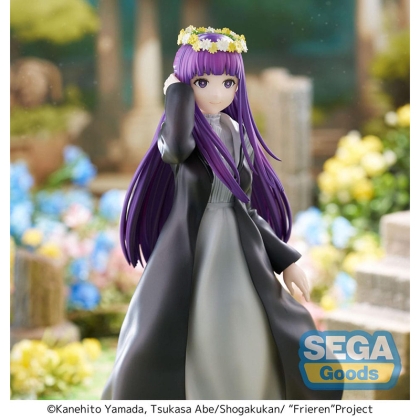 ANIMEY Frieren: Beyond Journey's End Luminasta PVC Statuie - Fern Flower Garden 18 cm