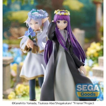 ANIMEY Frieren: Beyond Journey's End Luminasta PVC Statuie - Fern Flower Garden 18 cm