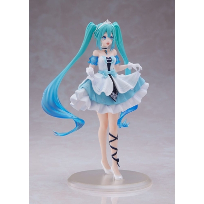 Hatsune Miku PVC Statuie - Hatsune Miku Wonderland Cinderella Ver. 18 cm