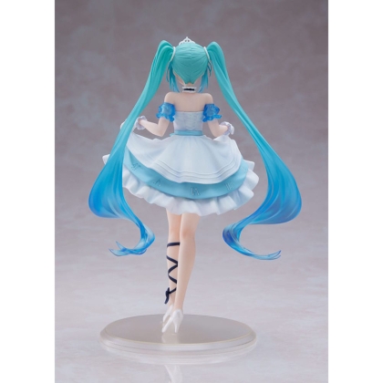 Hatsune Miku PVC Statuie - Hatsune Miku Wonderland Cinderella Ver. 18 cm