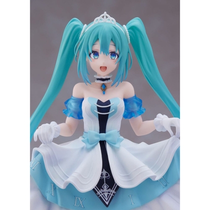 Hatsune Miku PVC Statuie - Hatsune Miku Wonderland Cinderella Ver. 18 cm