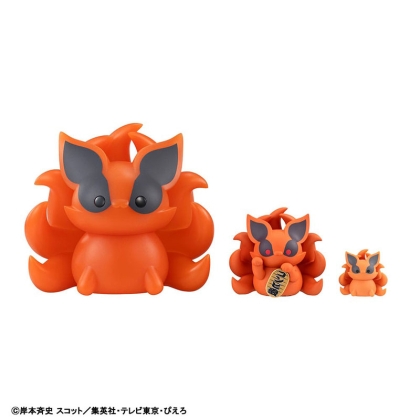 Naruto Shippuden Mega Cat Project Nyaruto! Trading Figures Fortune Cats Naruto Uzumaki & Friends Ver. 7 cm