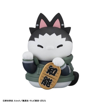 Naruto Shippuden Mega Cat Project Nyaruto! Trading Figures Fortune Cats Naruto Uzumaki & Friends Ver. 7 cm