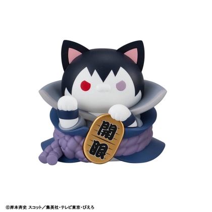 Naruto Shippuden Mega Cat Project Nyaruto! Trading Figures Fortune Cats Naruto Uzumaki & Friends Ver. 7 cm
