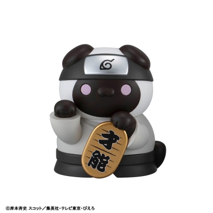 Naruto Shippuden Mega Cat Project Nyaruto! Trading Figures Fortune Cats Naruto Uzumaki & Friends Ver. 7 cm