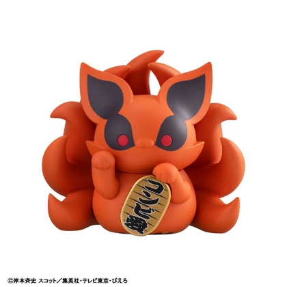 Naruto Shippuden Mega Cat Project Nyaruto! Trading Figures Fortune Cats Naruto Uzumaki & Friends Ver. 7 cm
