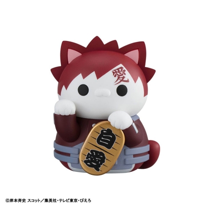 Naruto Shippuden Mega Cat Project Nyaruto! Trading Figures Fortune Cats Naruto Uzumaki & Friends Ver. 7 cm