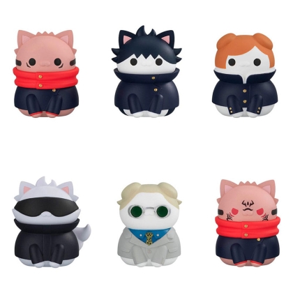 Jujutsu Kaisen Mega Cat Project Trading Figure Shibuya Incident Ver. 3 cm