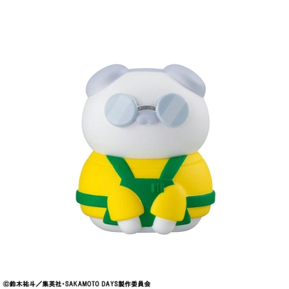 Sakamoto Days Mega Cat Project Trading Figura The Cheerful Sakamoto Store Ver. 3 cm