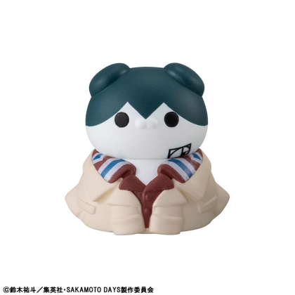 Sakamoto Days Mega Cat Project Trading Figura The Cheerful Sakamoto Store Ver. 3 cm