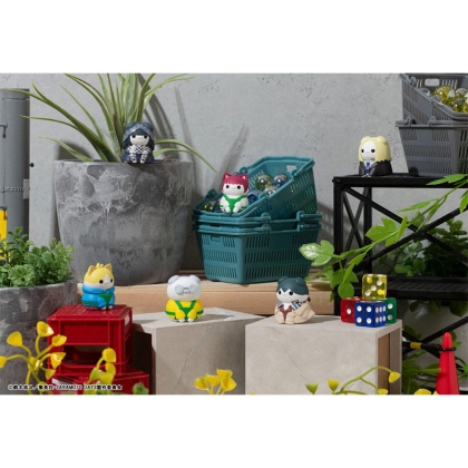 Sakamoto Days Mega Cat Project Trading Figura The Cheerful Sakamoto Store Ver. 3 cm