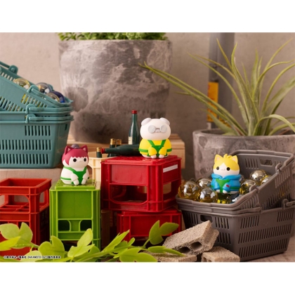 Sakamoto Days Mega Cat Project Trading Figura The Cheerful Sakamoto Store Ver. 3 cm
