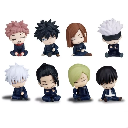 Jujutsu Kaisen Twinchees Mini Figures Lil´Sleepers 5 cm