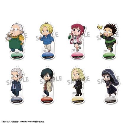 Sakamoto Days TokoToko Acrylic Figurа Display 9 cm