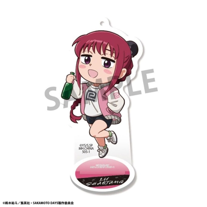 Sakamoto Days TokoToko Acrylic Figurа Display 9 cm