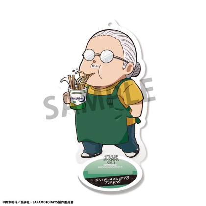 Sakamoto Days TokoToko Acrylic Figurа Display 9 cm