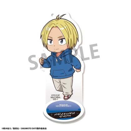 Sakamoto Days TokoToko Acrylic Figurа Display 9 cm