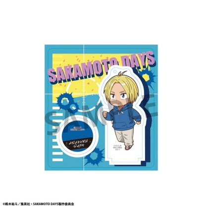 Sakamoto Days TokoToko Acrylic Figurа Display 9 cm