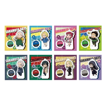 Sakamoto Days TokoToko Acrylic Figurа Display 9 cm
